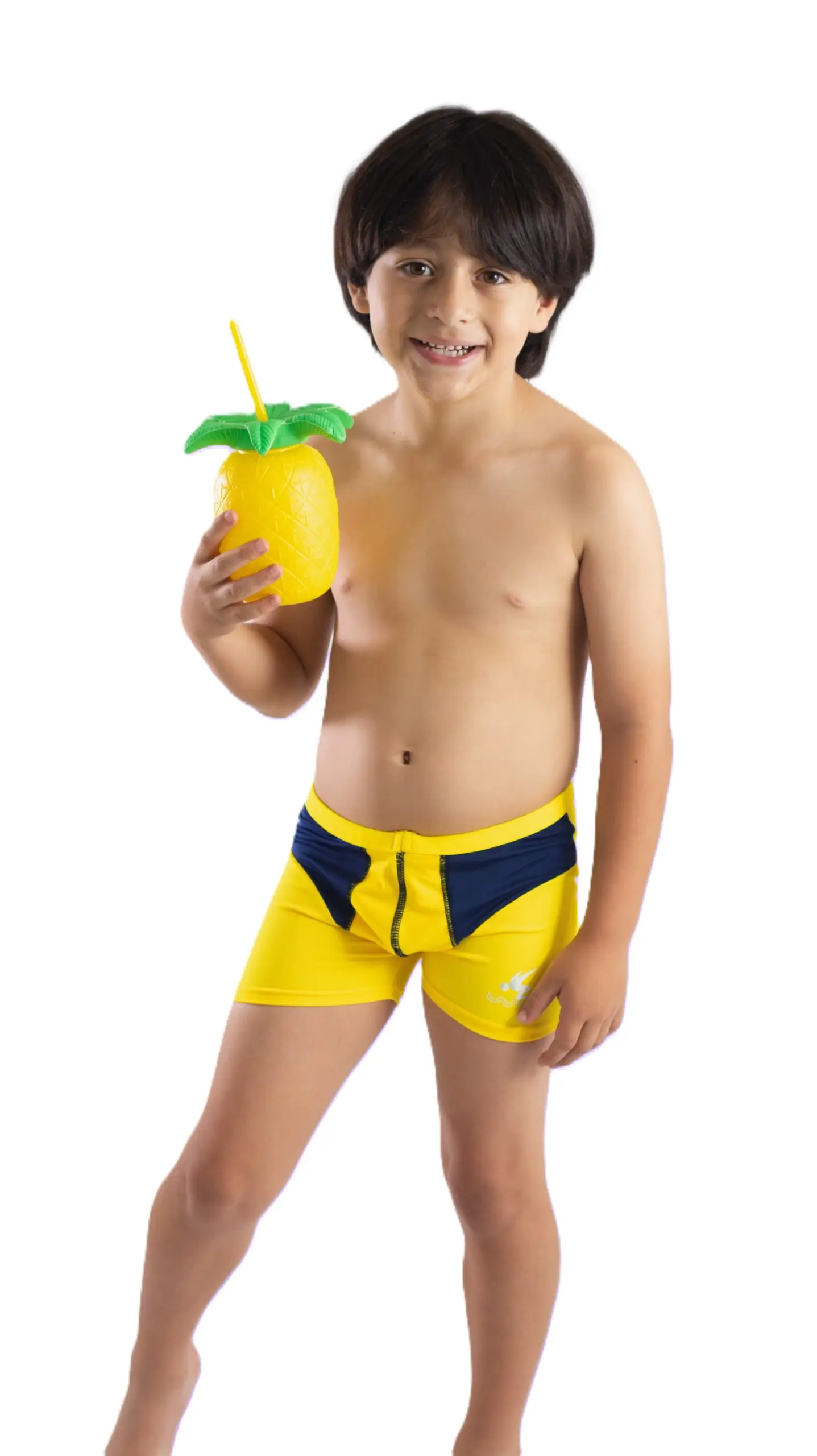 Vestido de baño boxer de niño