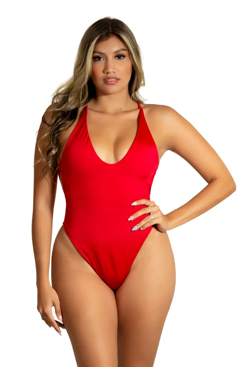 Vestido de baño entero trikini