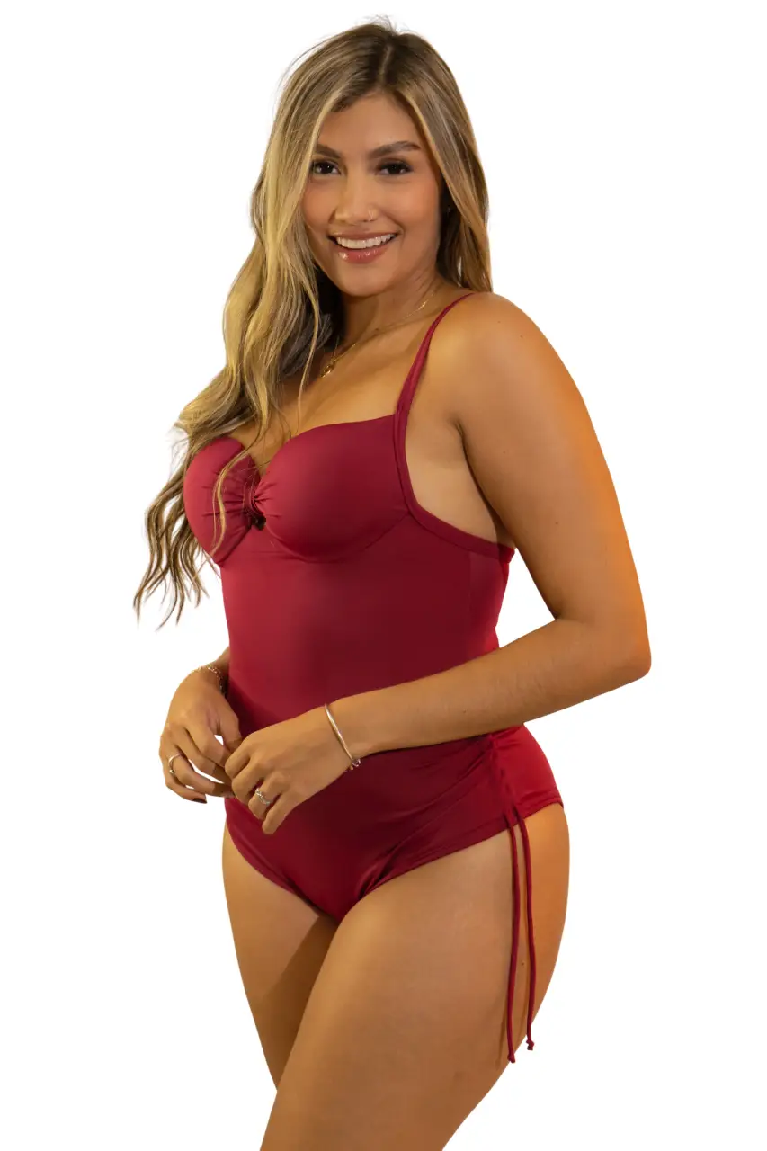 Vestido de baño de copas