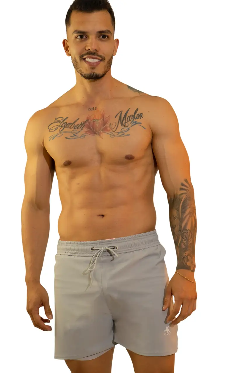 Pantaloneta de baño náutica