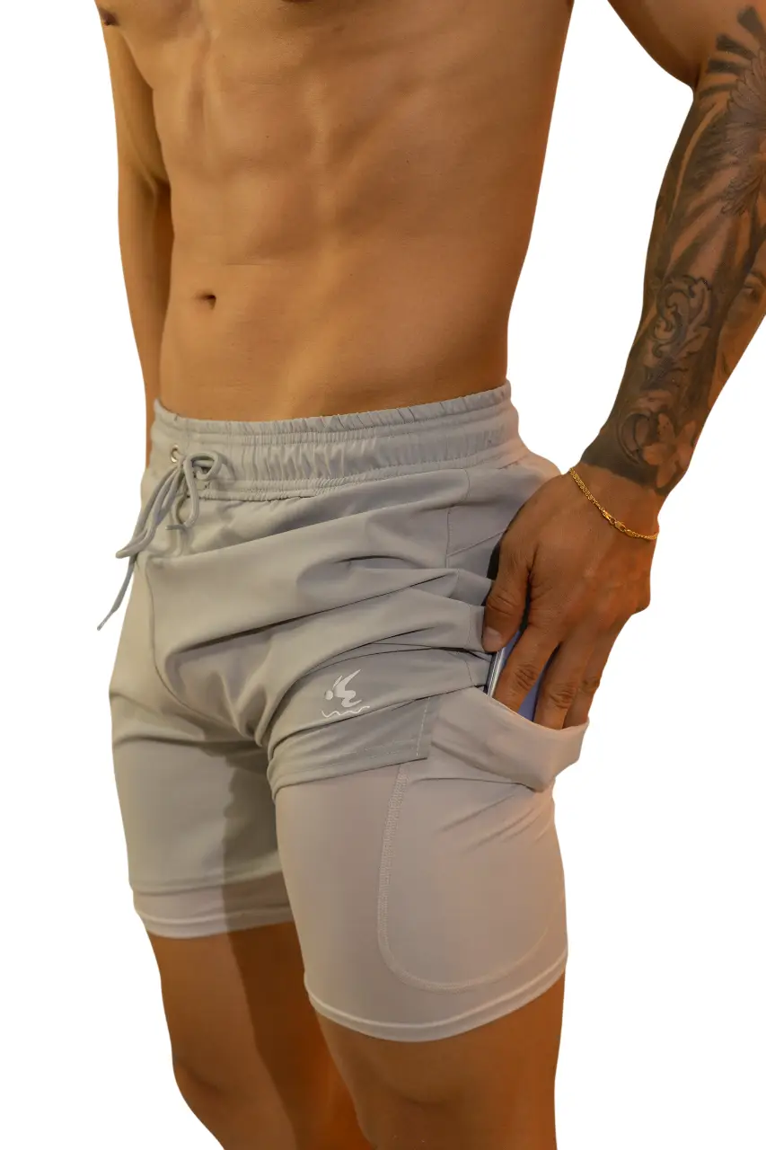 Pantaloneta de baño náutica