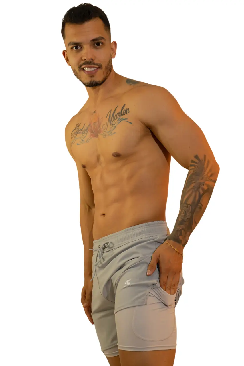 Pantaloneta de baño náutica