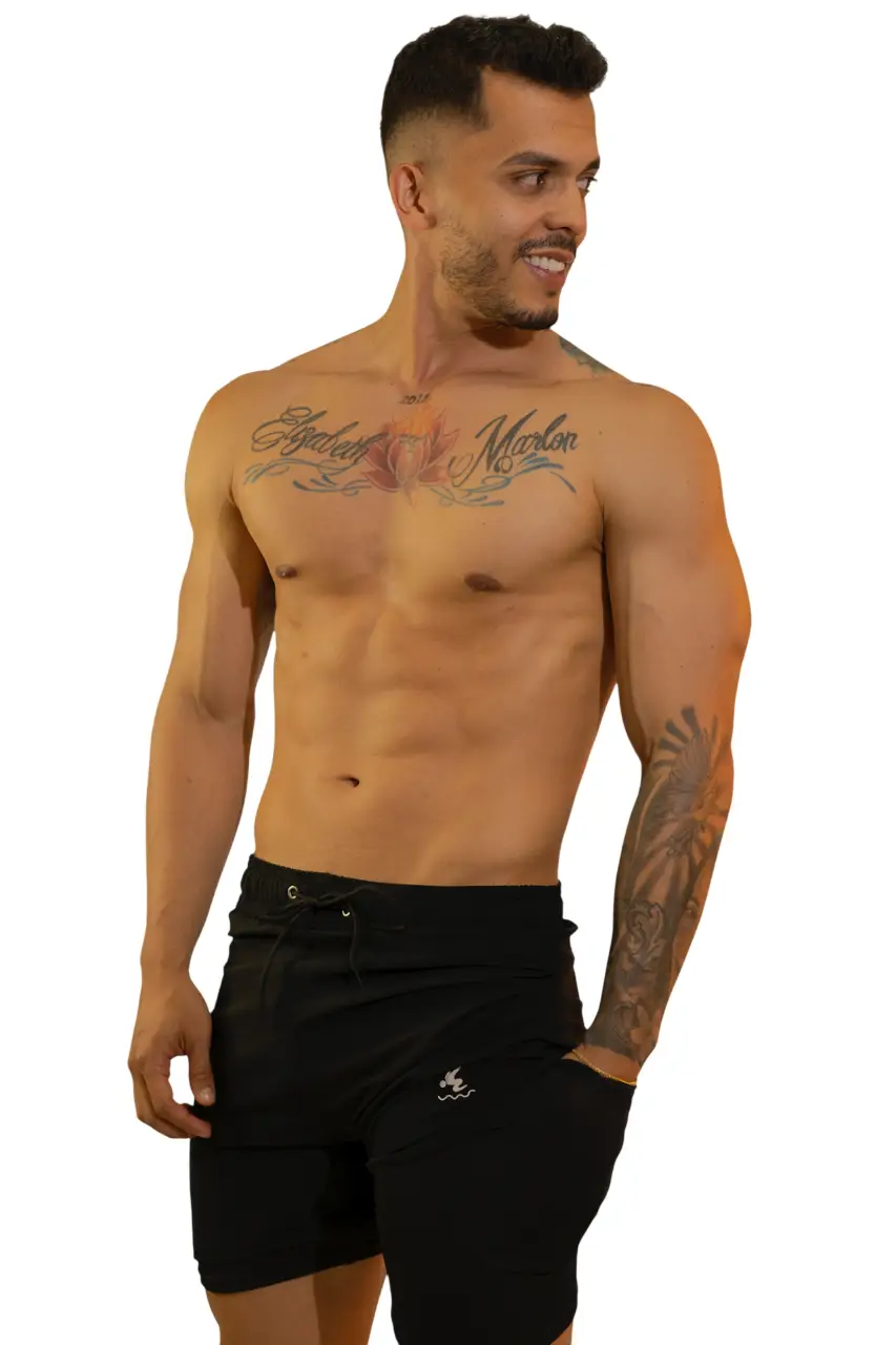 Pantaloneta de baño náutica