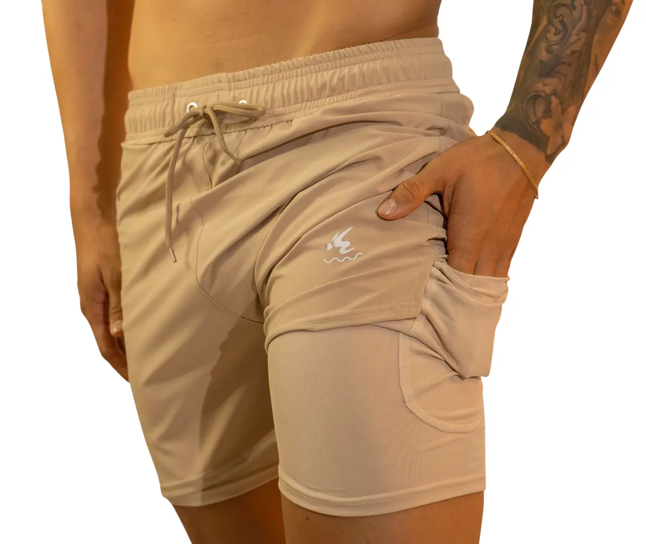 Pantaloneta de baño náutica