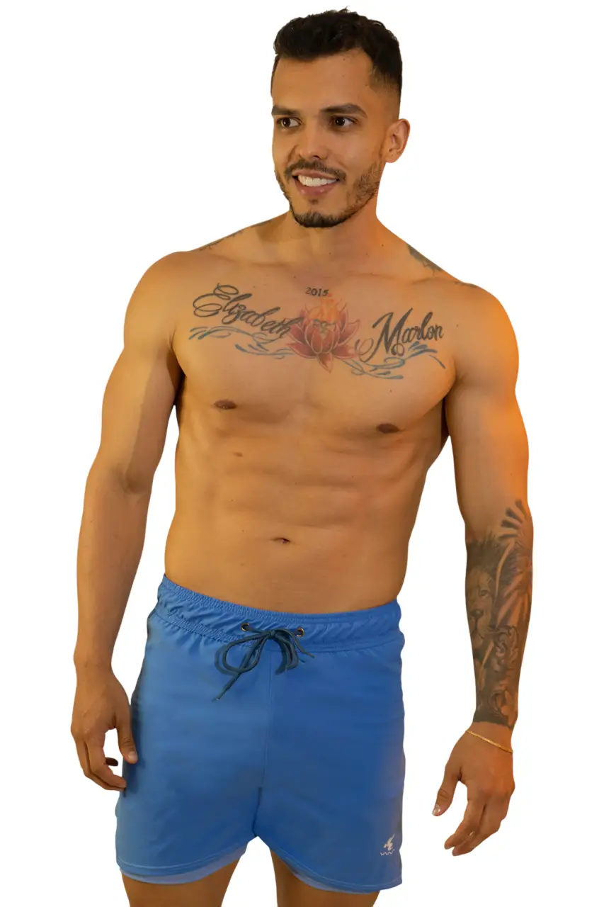 Pantaloneta de baño náutica