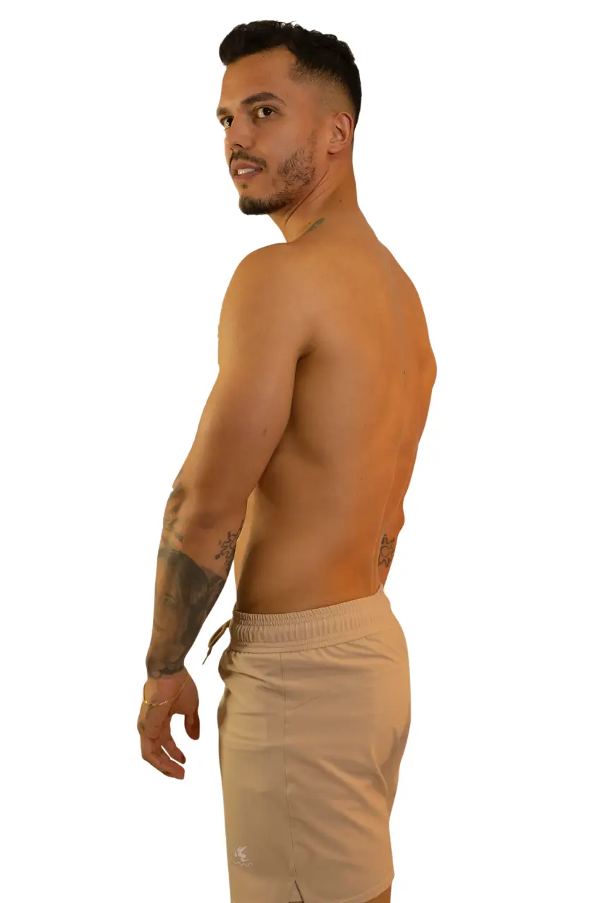 Pantaloneta de baño náutica