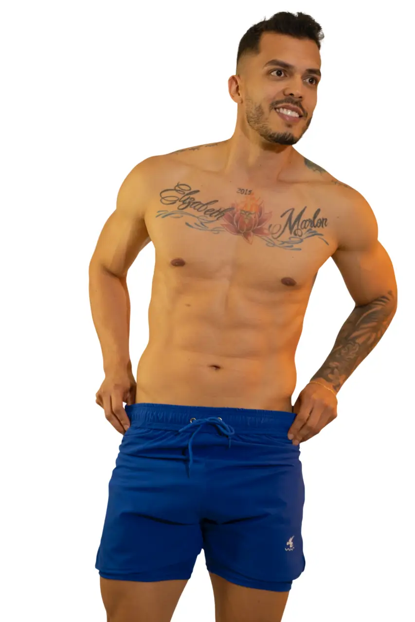 Pantaloneta de baño náutica