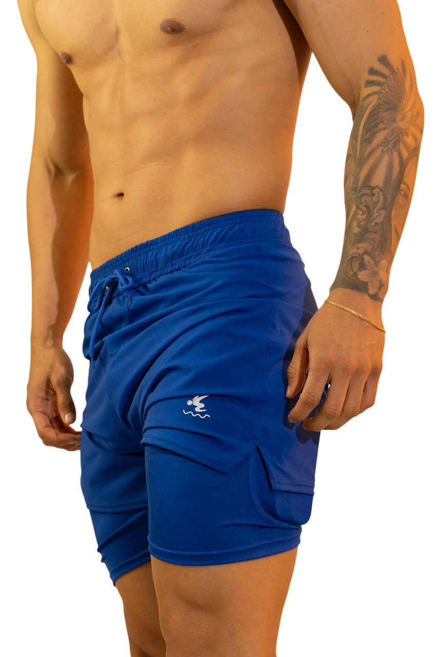 Pantaloneta de baño náutica