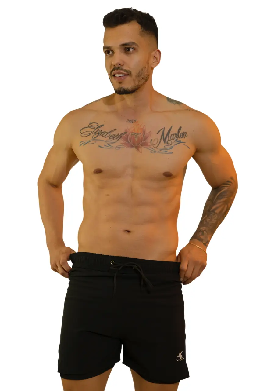 Pantaloneta de baño náutica