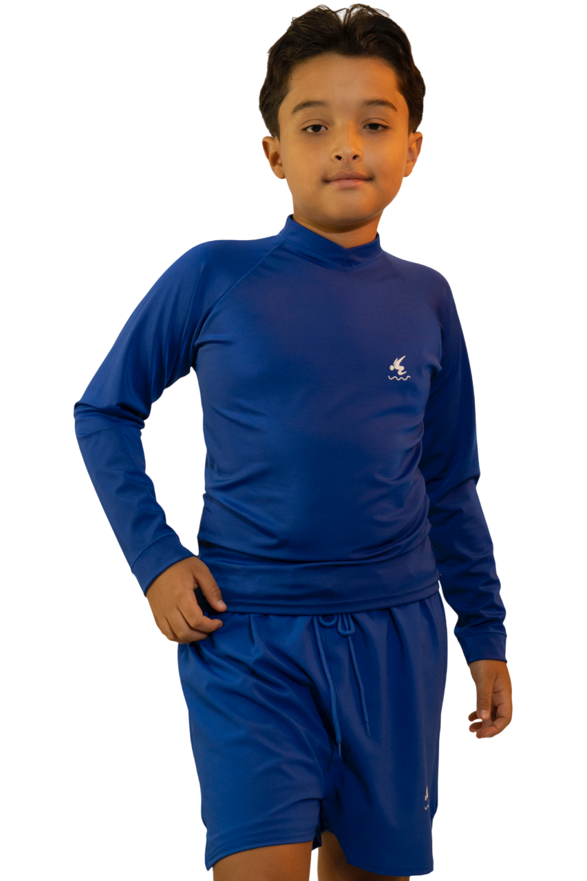 Pantaloneta de baño náutica