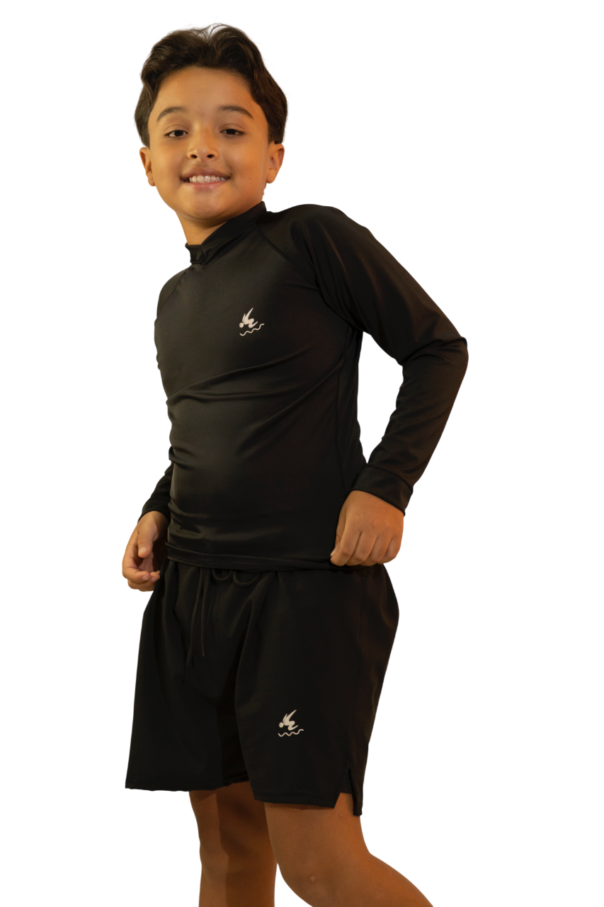 Pantaloneta de baño náutica