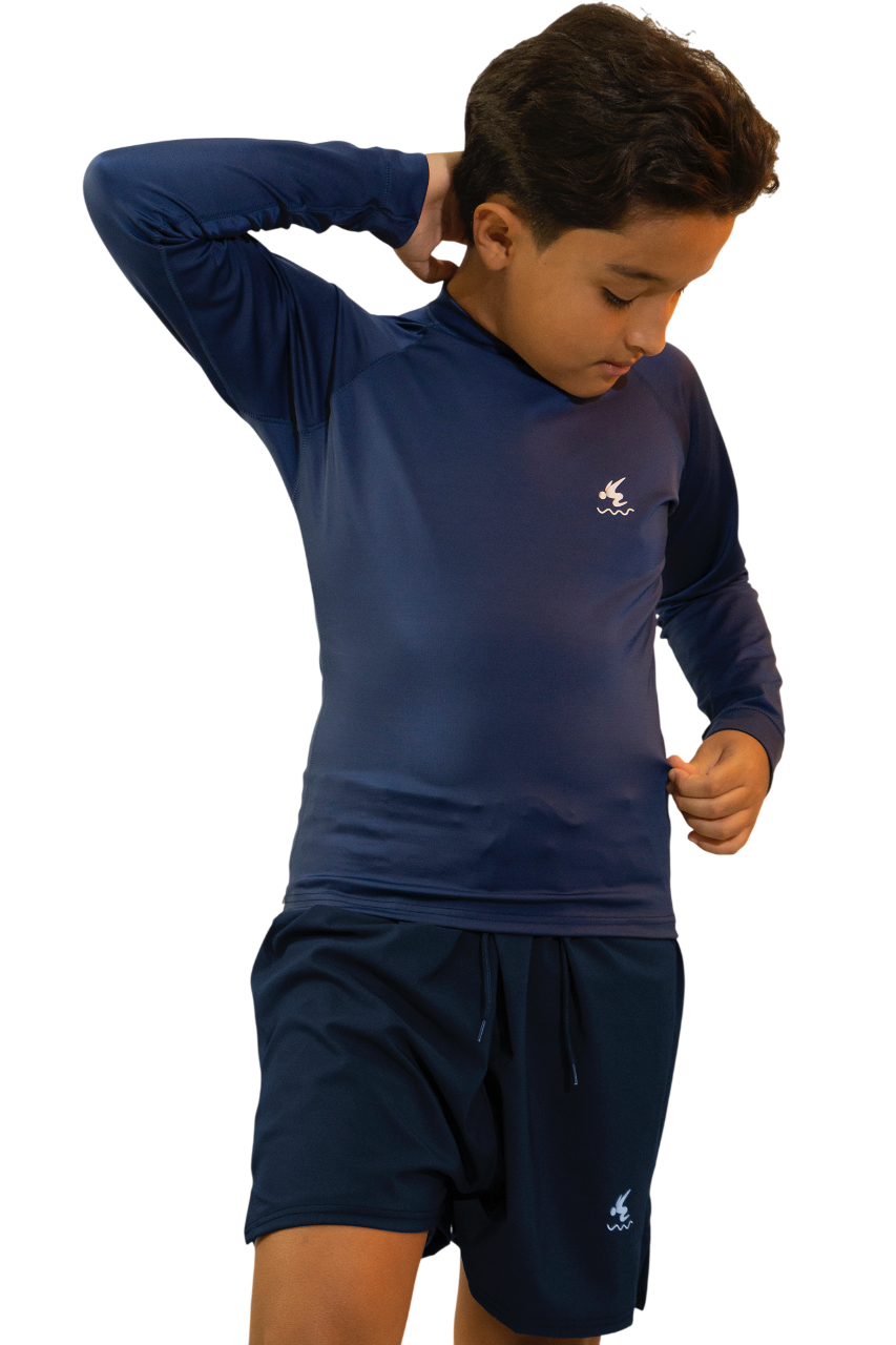 Pantaloneta de baño náutica