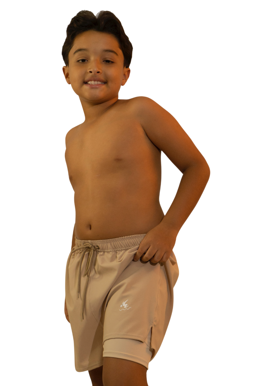 Pantaloneta de baño náutica