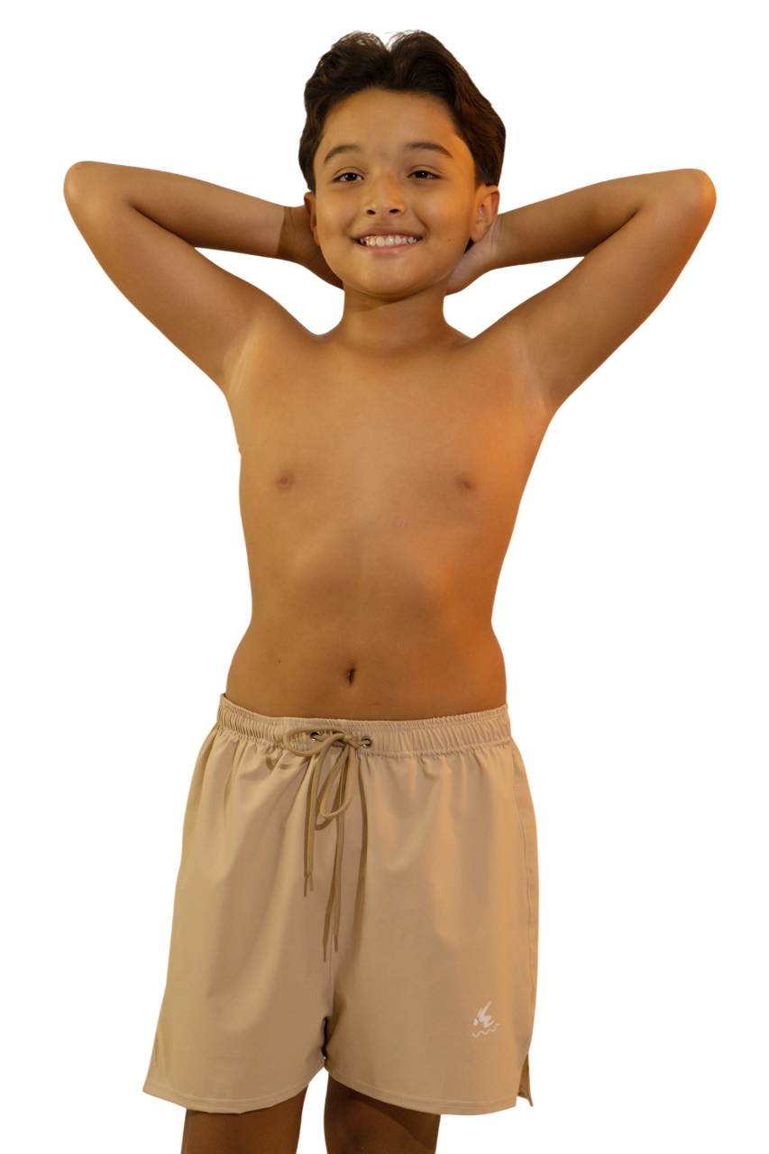 Pantaloneta de baño náutica