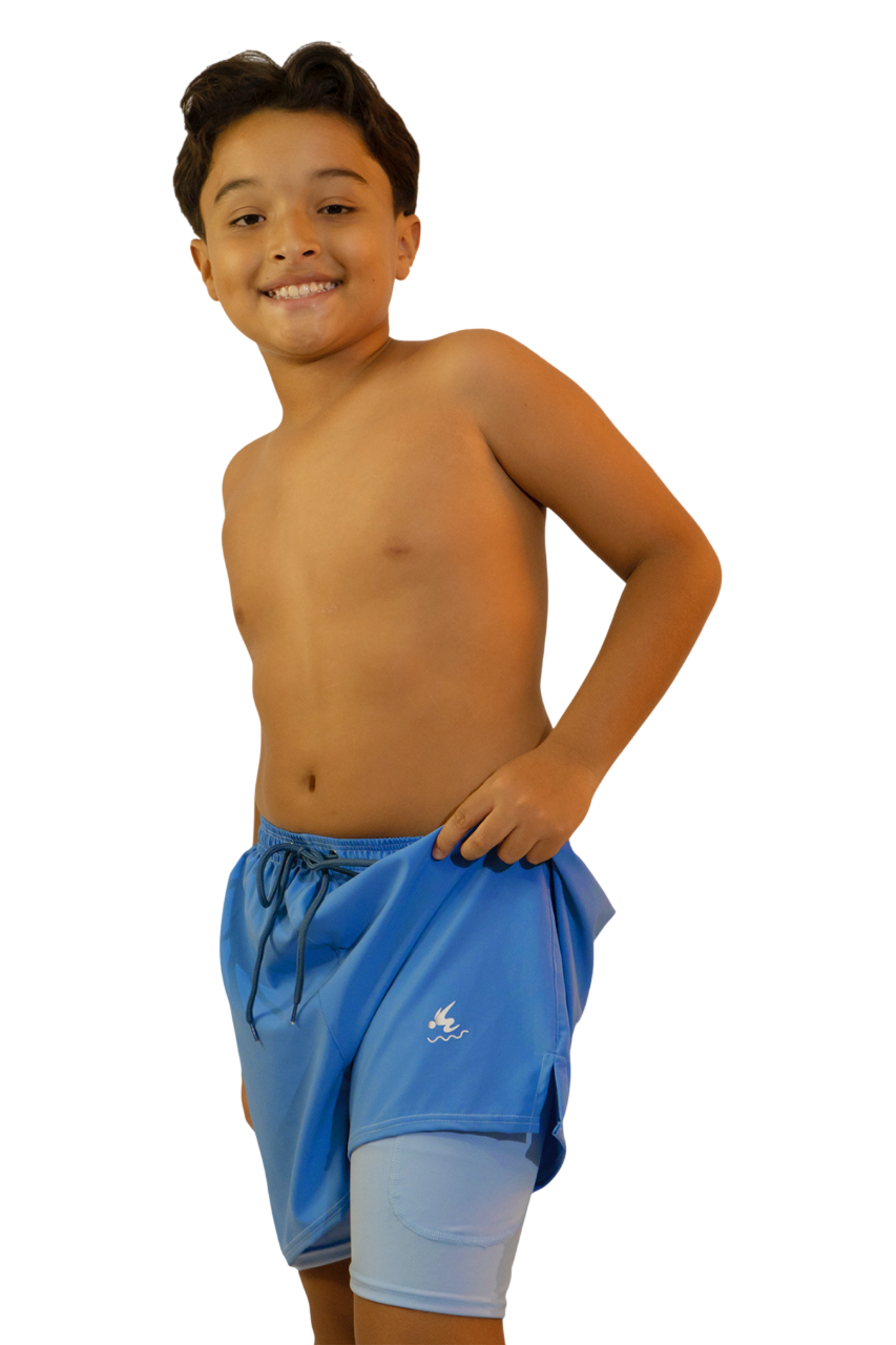 Pantaloneta de baño náutica