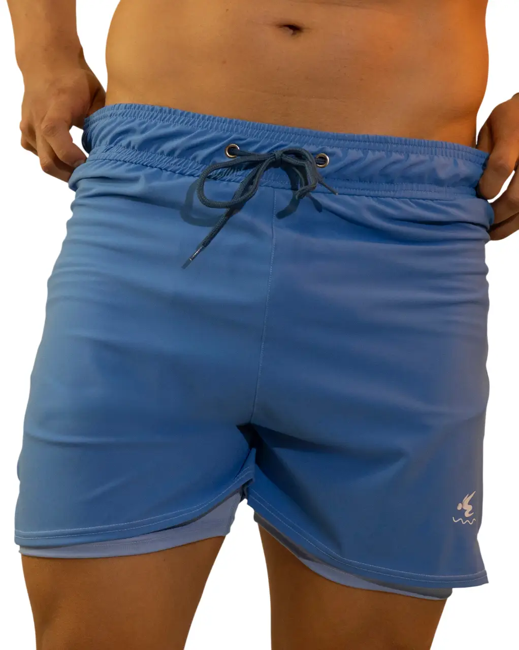 Pantaloneta de baño náutica